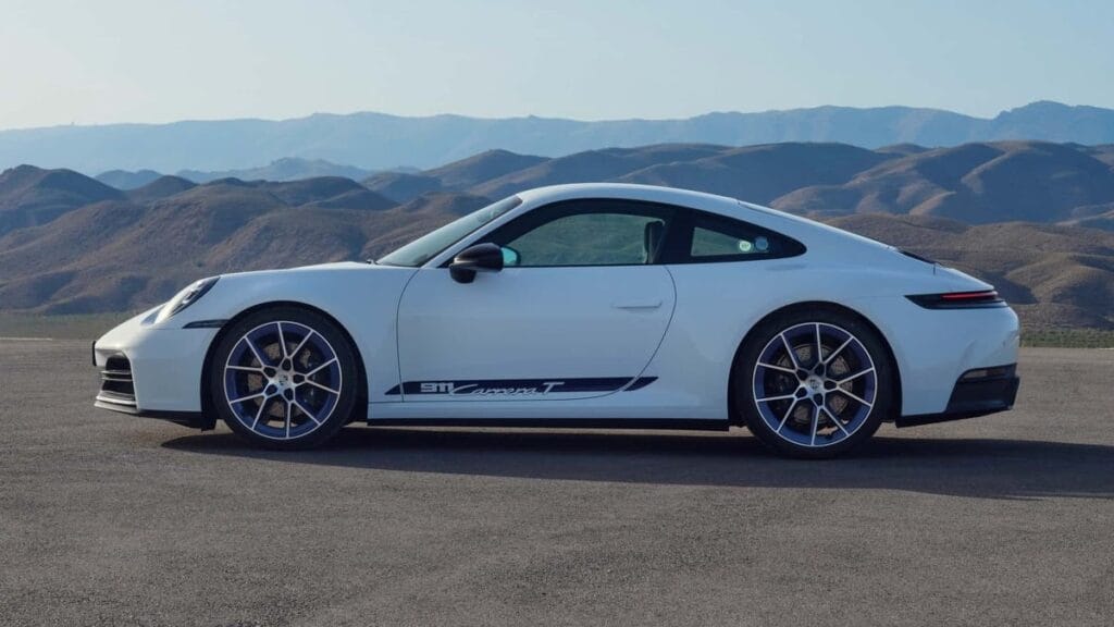 911 Carrera T Coupé white
