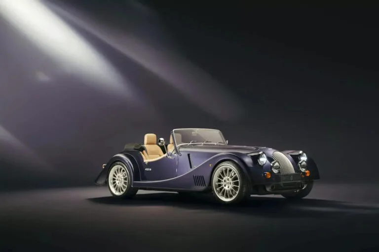 Morgan Plus six Pinnacle Edition