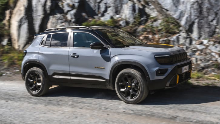 New Jeep Avenger 4xe The North Face Edition New Jeep Avenger 4xe The North Face Edition