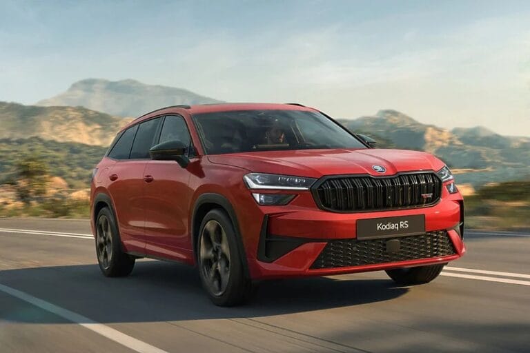 new Skoda Kodiaq RS
