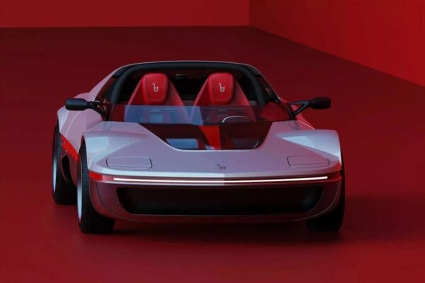Bertone revived the Runabout concept
