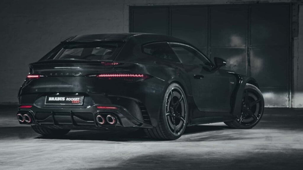Mercedes Brabus Rocket GTS 1000 horses Mercedes Brabus Rocket GTS