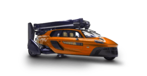 Flying Car PAL-V Liberty Hits The Road