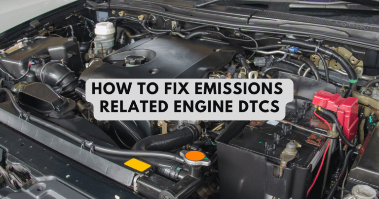 Learn how to fix emissions-related engine DTCs with this guide.