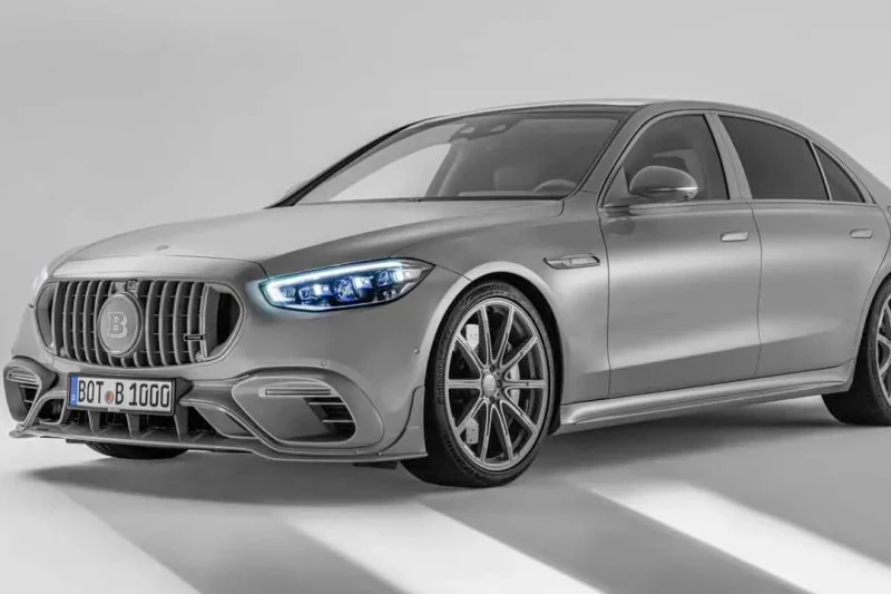 Mercedes Brabus 1000 All Gray Mercedes-AMG S63 E Brabus 1000 All Gray