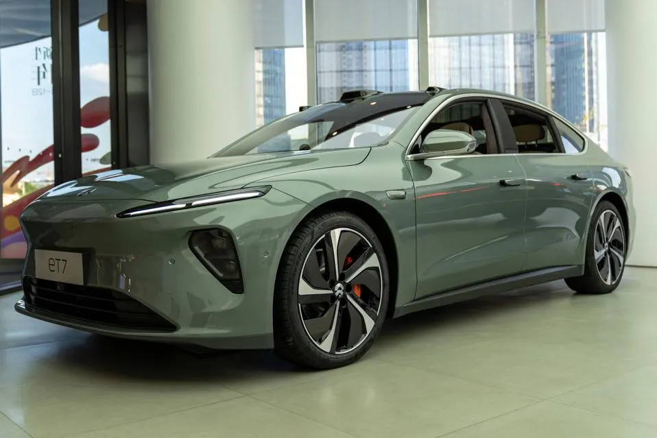 NIO-Electric-Sedan-ET7 in Europe NIO-Electric-Sedan-ET7 in Europe Chinese electric vehicles