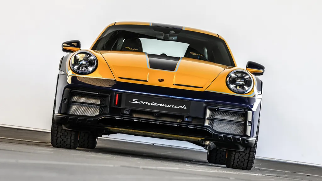 Porsche 911 Dakar Porsche introduced the 911 Dakar back in November 2022, and there have only been 2,500 examples of it produced