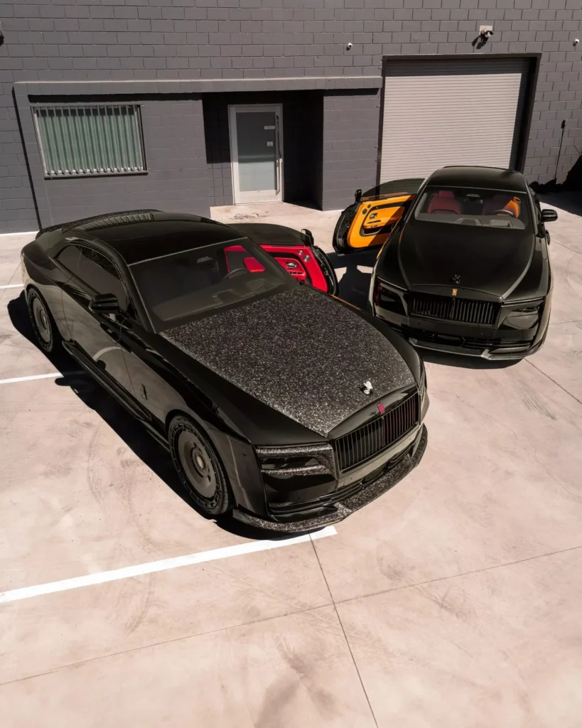 Rolls-Royce Spectre carbon body kit 1016 Industries Rolls-Royce Spectre carbon body kit 1016 Industries