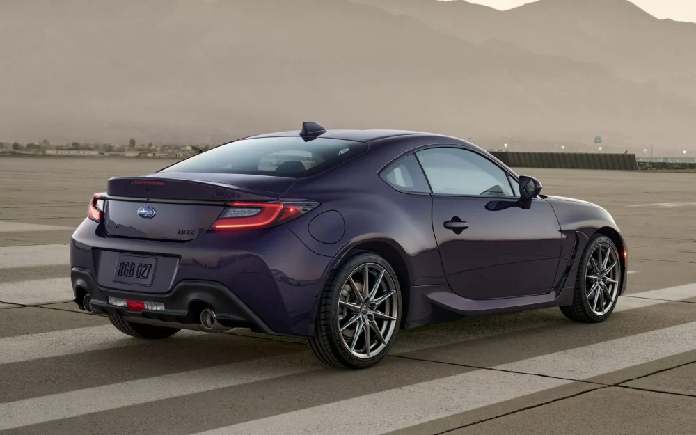 special edition Subaru BRZ has an official price in the United States of only $35,445, special edition Subaru BRZ has an official price in the United States of only $35,445,