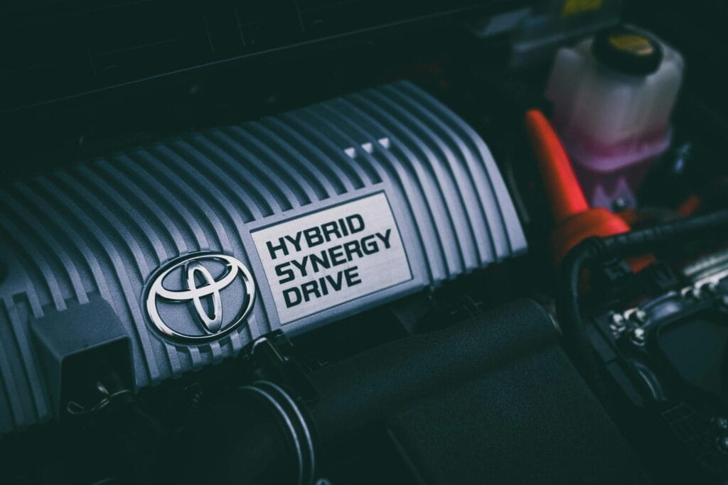 Engine of Toyota