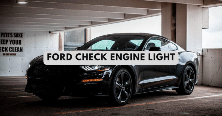 ford check engine light, how to reset it