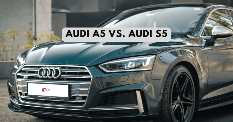 audi a5 vs s5 specification