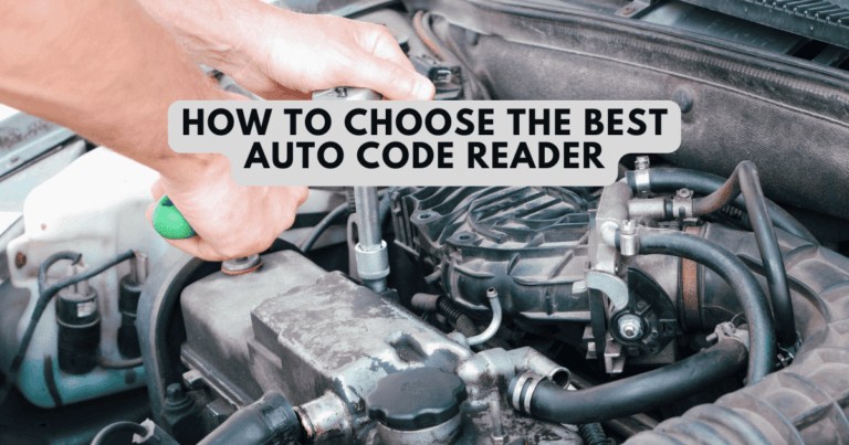 How to Choose the Best Auto Code Reader