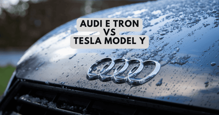 audi e tron vs tesla model y